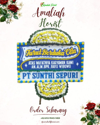 Papan Bunga Duka di Tembelang