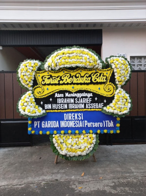 Papan Bunga Duka di Tembelang