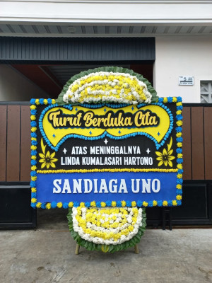 Papan Bunga Duka di Tembelang